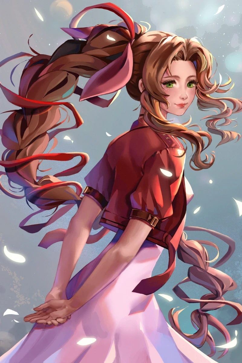 Asian Aerith Gainsborough