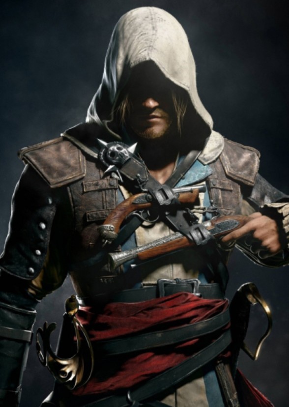 ASSASIN'S CREED:EDWARD KENNWAY