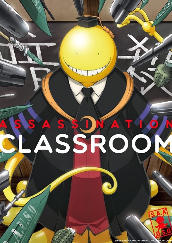 Assassination Classroom (Bang Zoom! Dub) Fan Casting on myCast