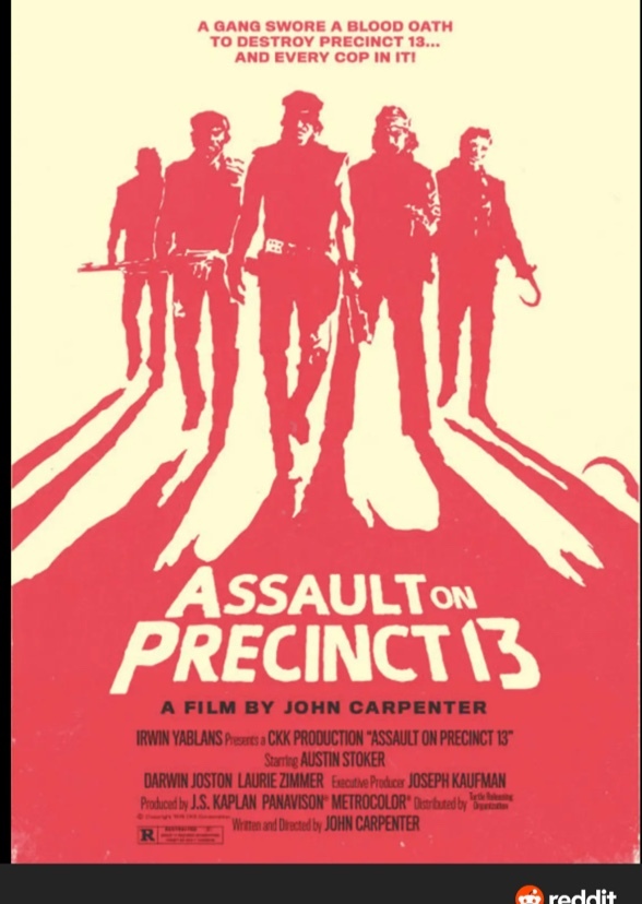 Assault on Precinct 13 (2016)