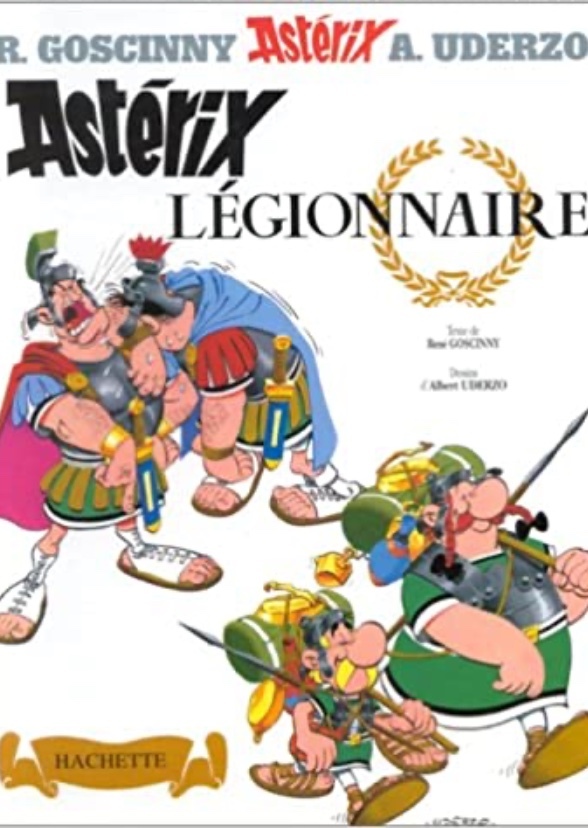 Astérix Légionnaire
