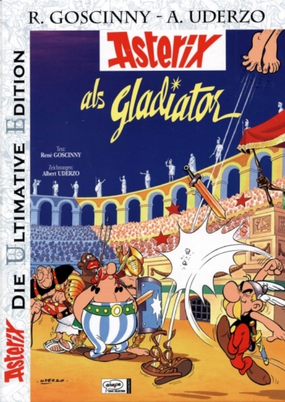Asterix the Gladiator