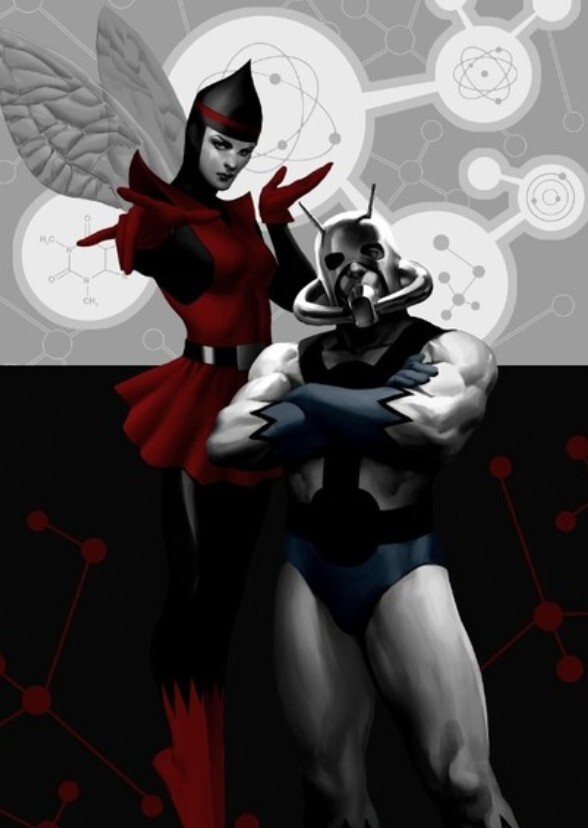 Astonishing Ant-Man and The Wasp (1981)