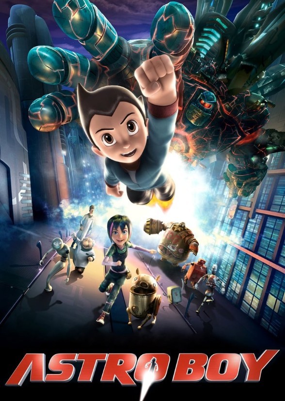 Astro Boy (2019)