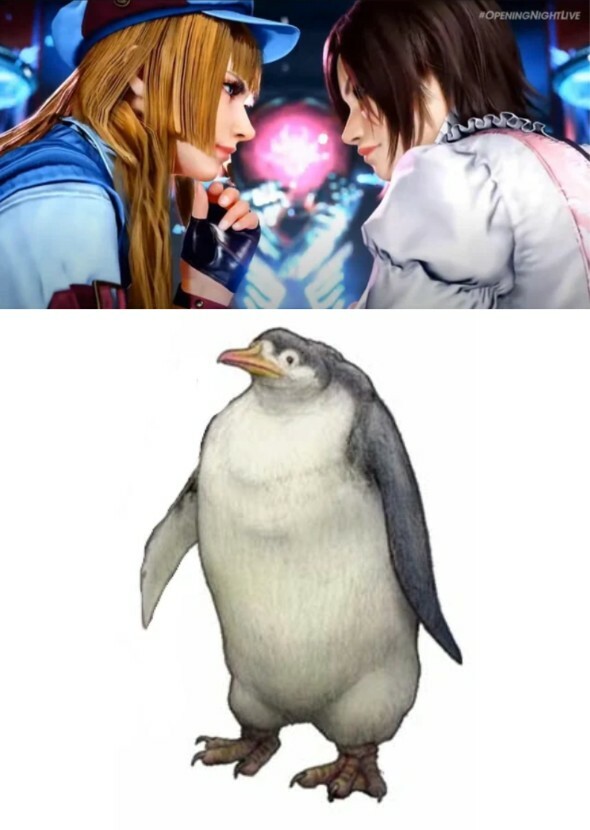 Asuka and Lili revive the Pachydyptes from extinction