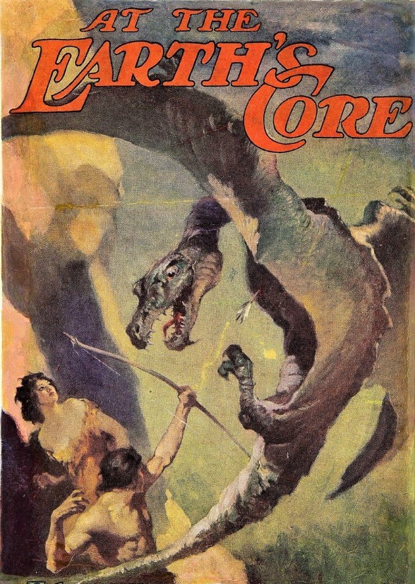 At The Earth's Core (2023 Movie adaptation)