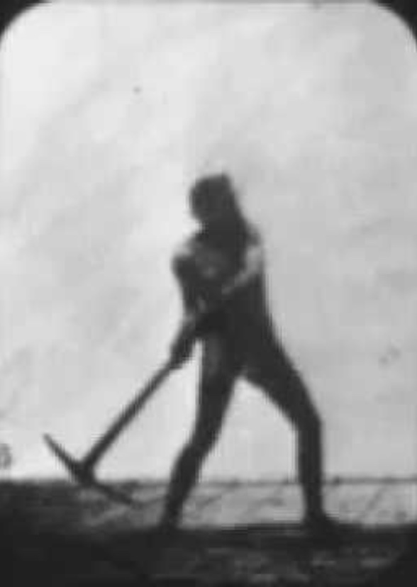 Athlete Swingin’ A Pick