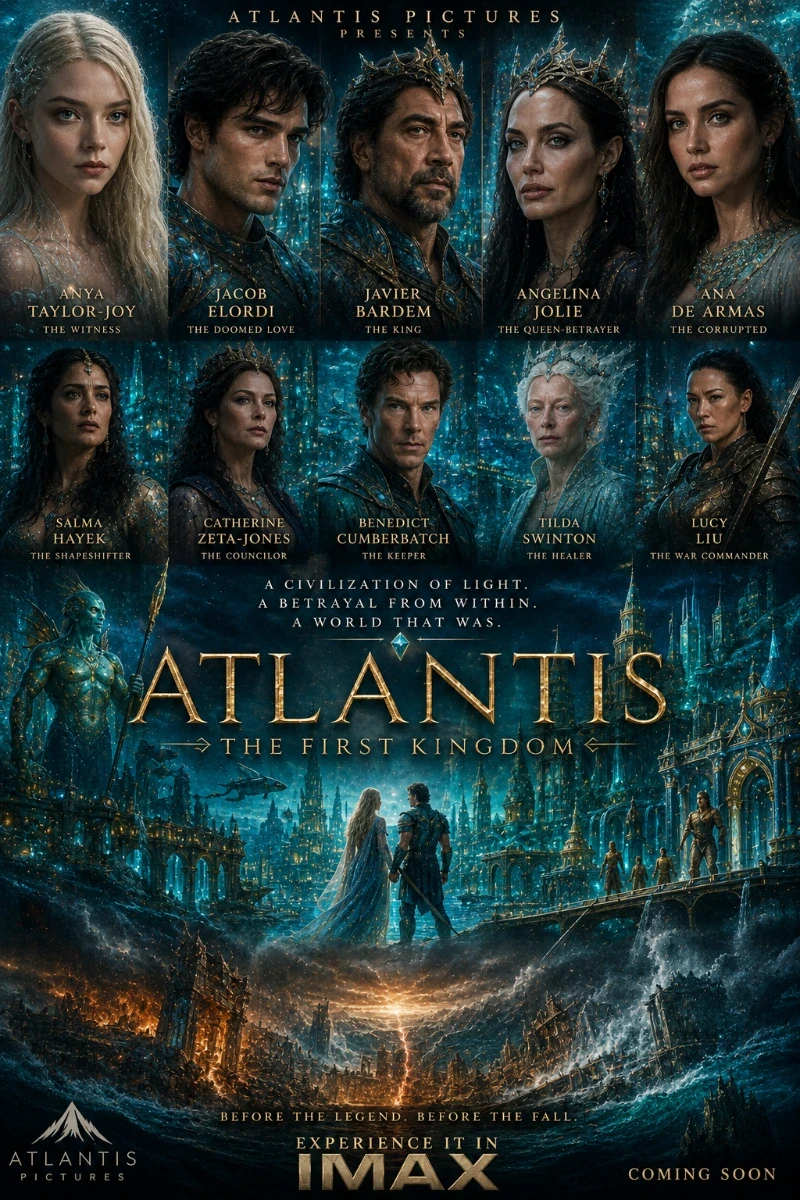 ATLANTIS: THE FIRST KINGDOM