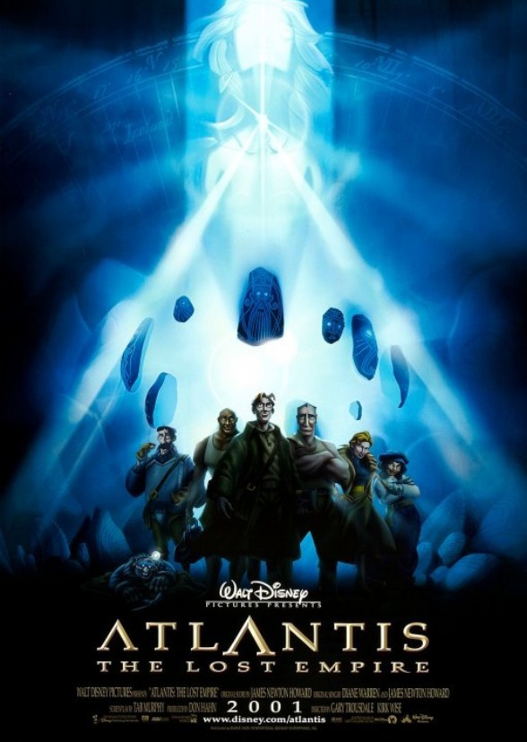 Atlantis: The Lost Empire (Black Actors)