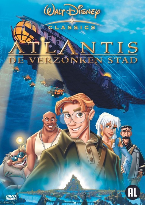 Atlantis : The Lost Empire
