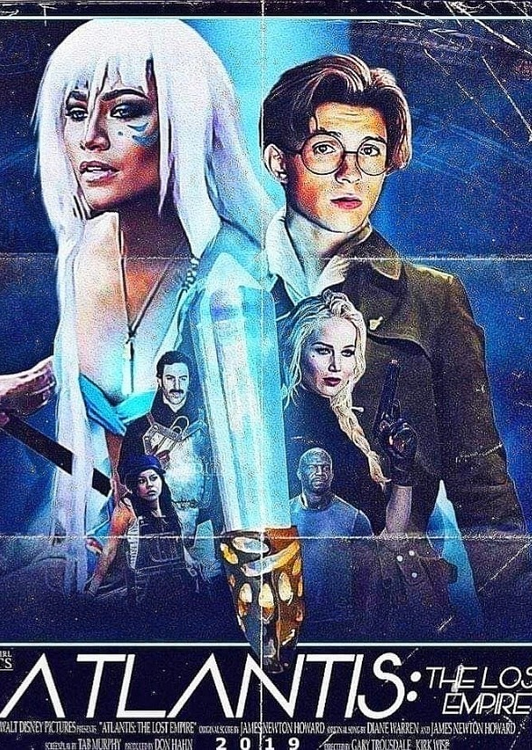 Atlantis: The Lost Empire 