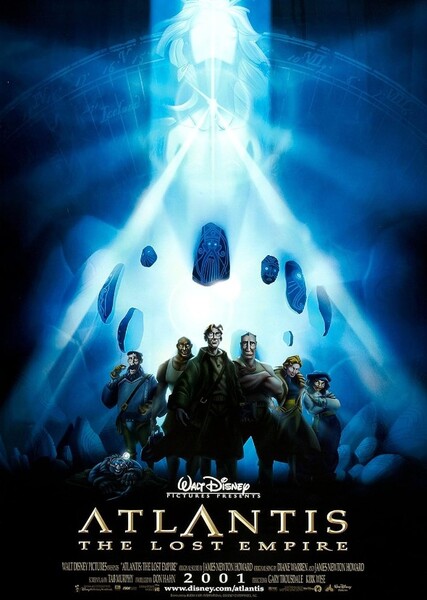 Atlantis: The Lost Empire Fan Casting Poster