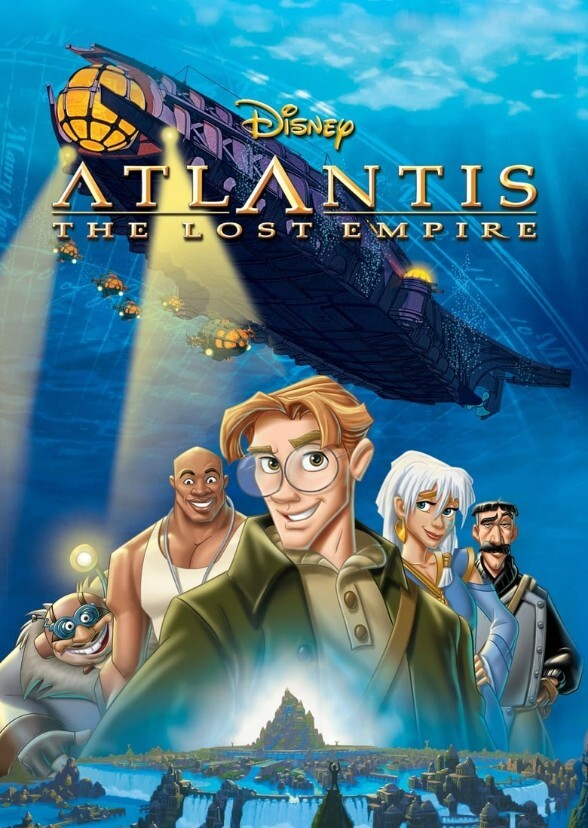 Atlantis: The Lost Empire (Live Action)