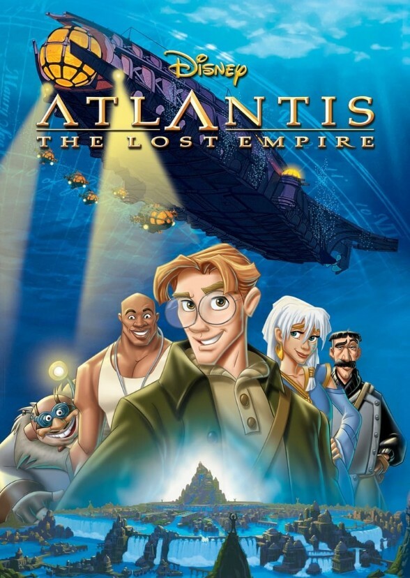 Atlantis: The Lost Empire (Reboot)
