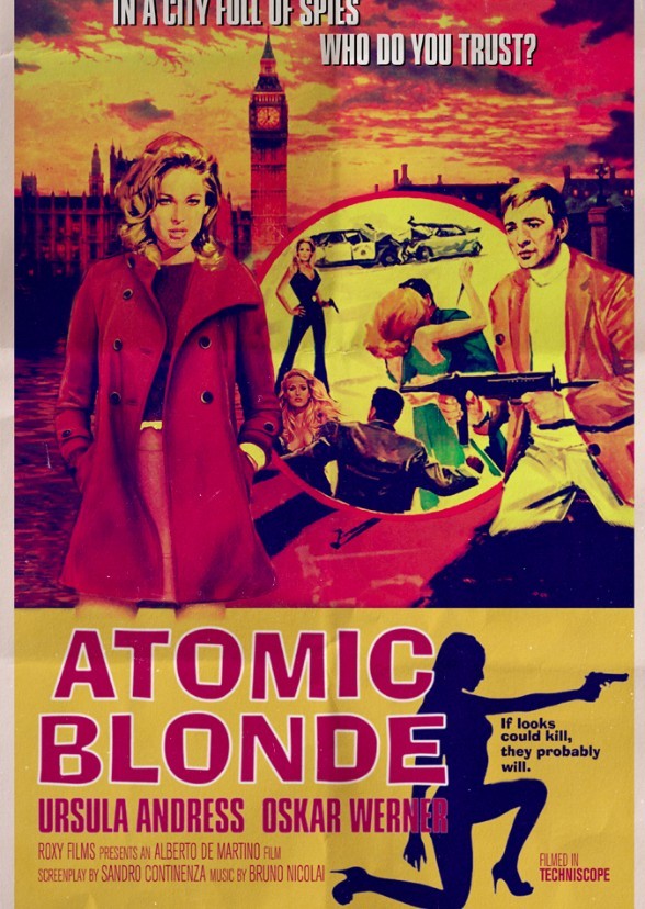 Atomic Blonde (1966)