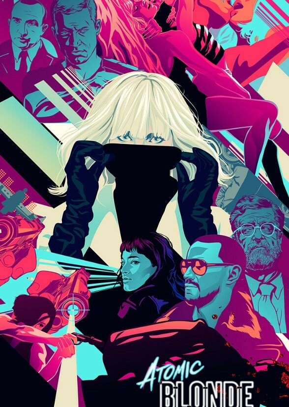 Atomic Blonde (2012)