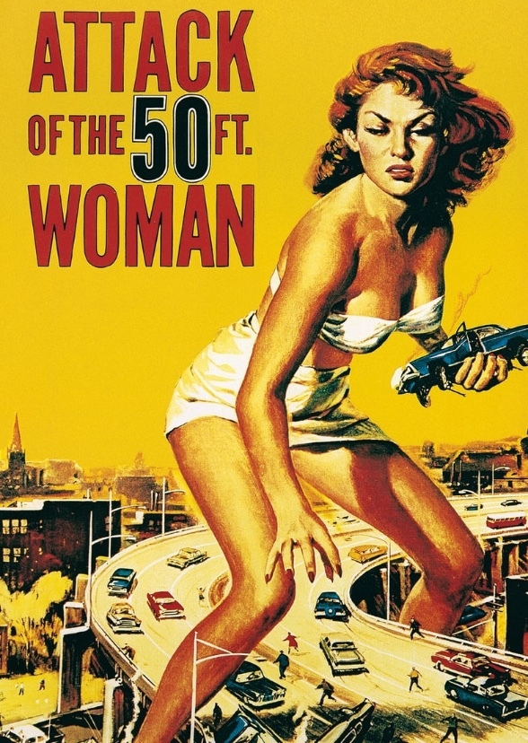 Attack of the 50ft woman (remake)