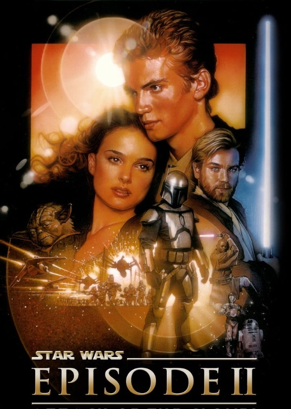 Attack of the Clones Modern Day Recast
