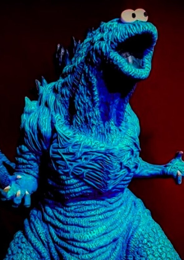 Sesame Street Presents: Attack of the Cookie Monster!