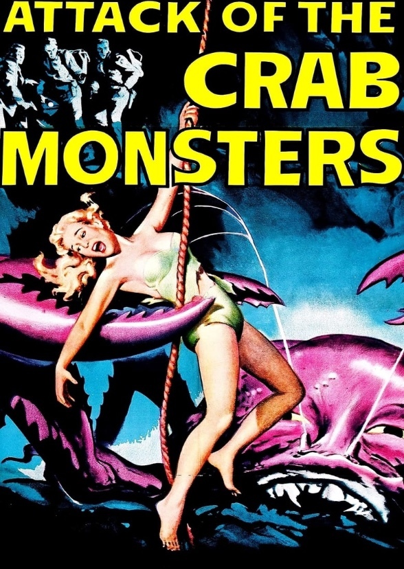 Attack Of The Crab Monsters 1957 Remake