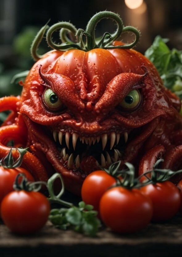 Attack of the killer tomatoes 