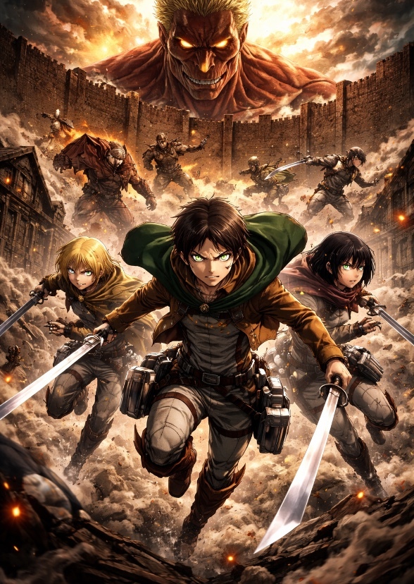 "Attack on Titan" (2013) television edition