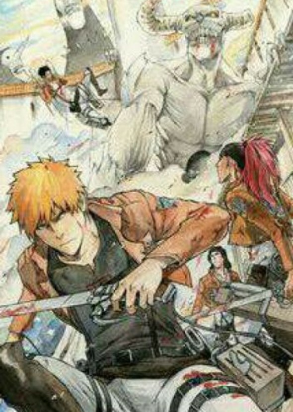 Attack on Titan/Bleach