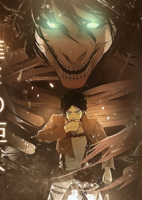 Attack on Titan but with Bond's actors