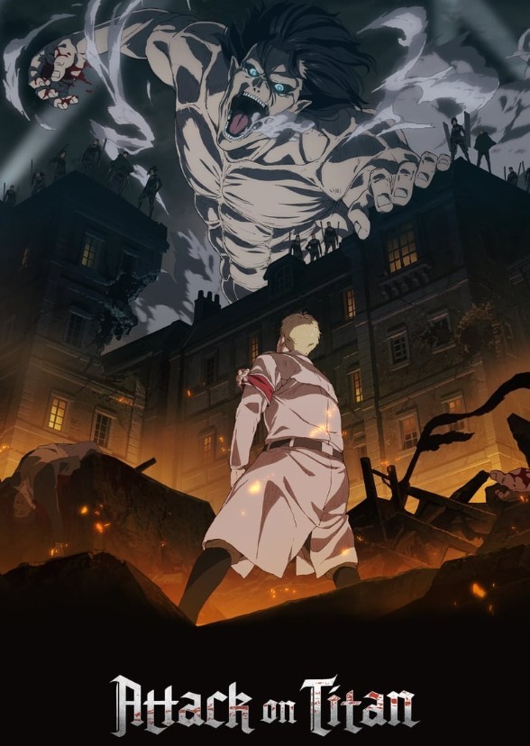 Attack on Titan (HBO series with HBO Budget)