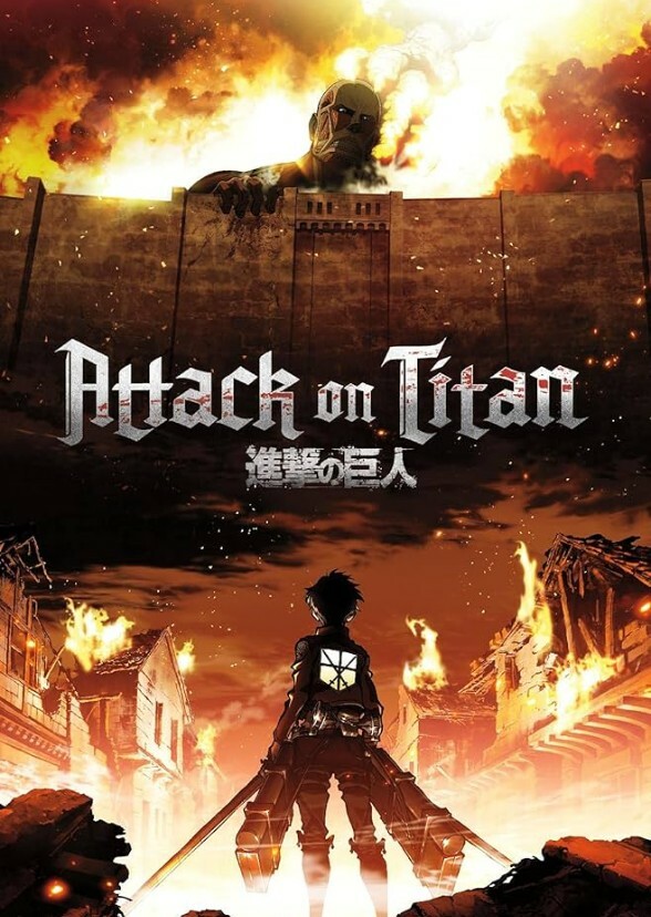 Attack on Titan(Hollywood Voice Cast, 2013-2023)