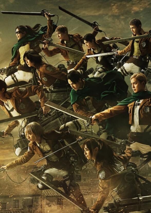 Attack On Titan Live Action (2026)