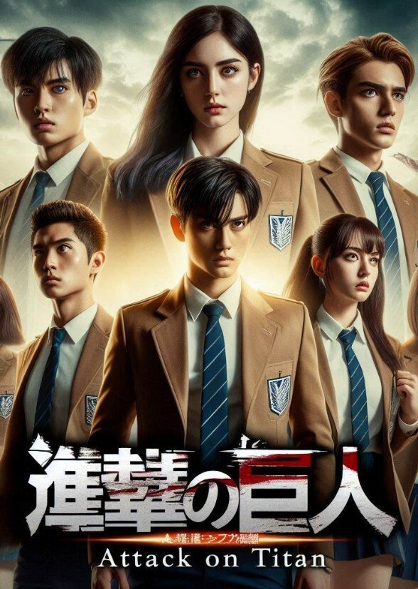 Attack on Titan (Live Action, modern)