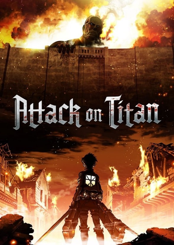 Attack On Titan (Season 1-3)