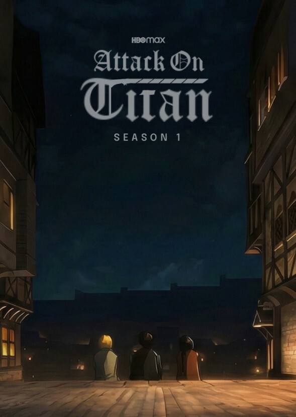 Attack On Titan - The Series - Season 1