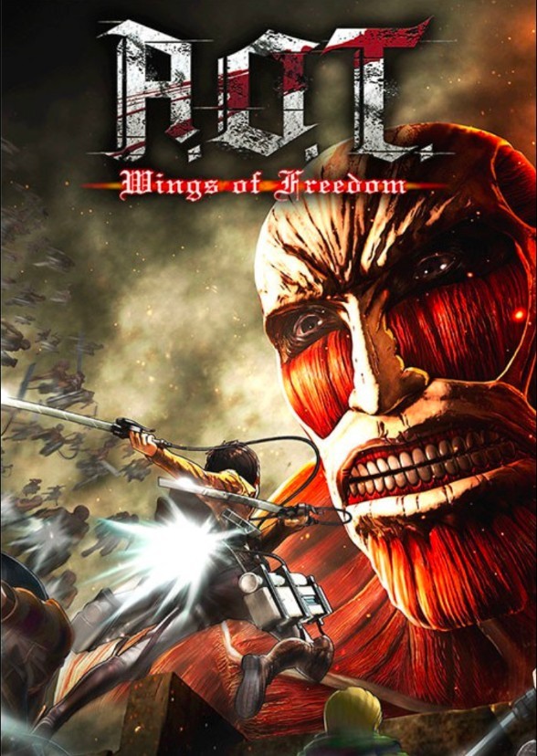 Attack on Titan: Wings of Freedom (Video Game English Dub)
