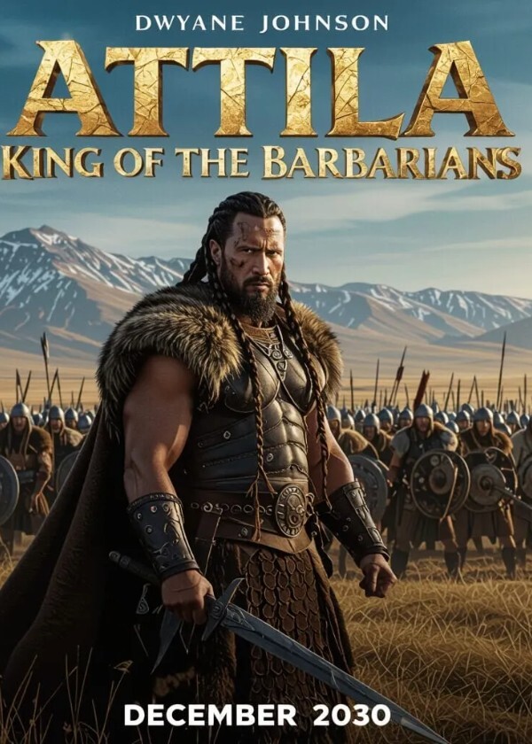 ATTILA THE HUN: KING OF THE BARBARIANS