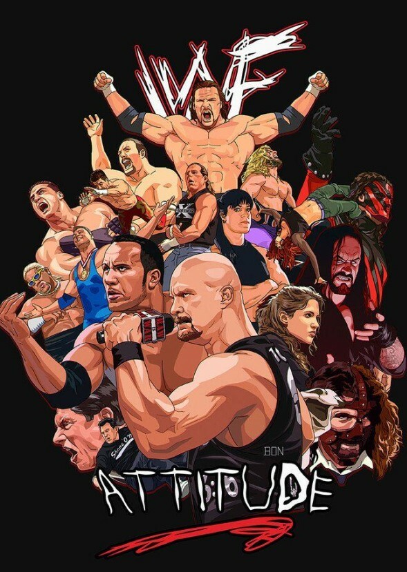 Attitude Era Bios