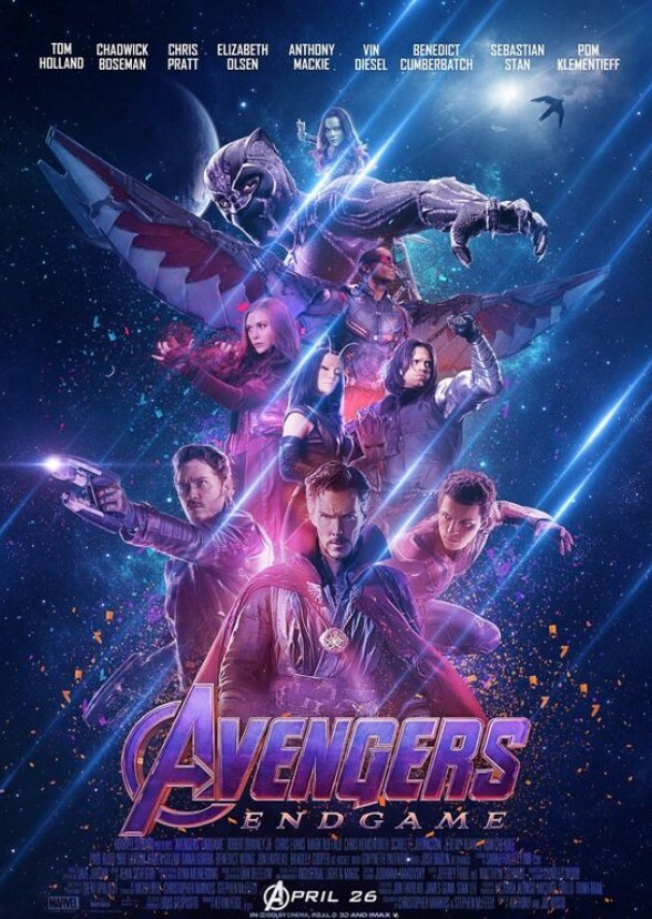 AU Avengers Endgame