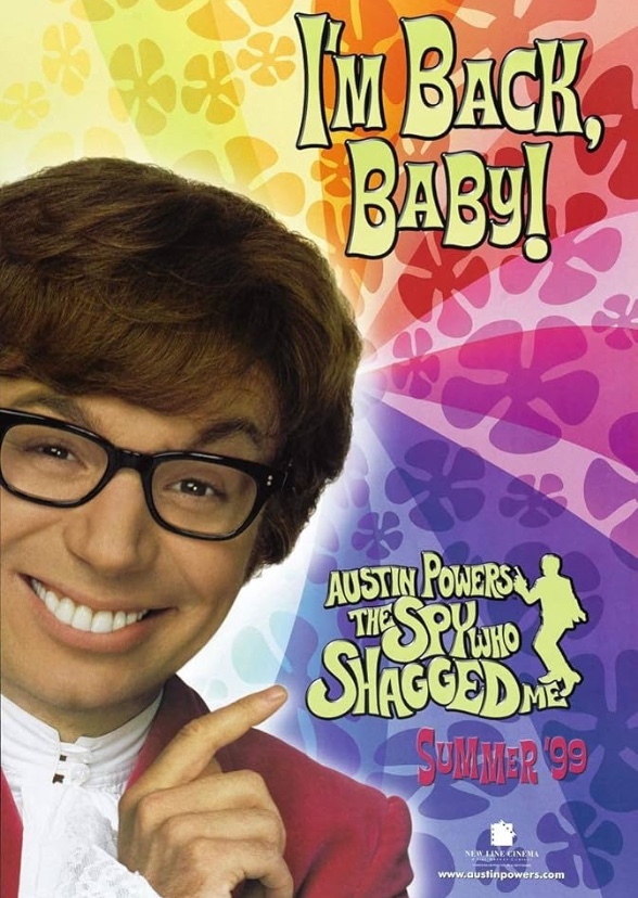 Austin Powers: The Spy Who Shagged Me (1989)