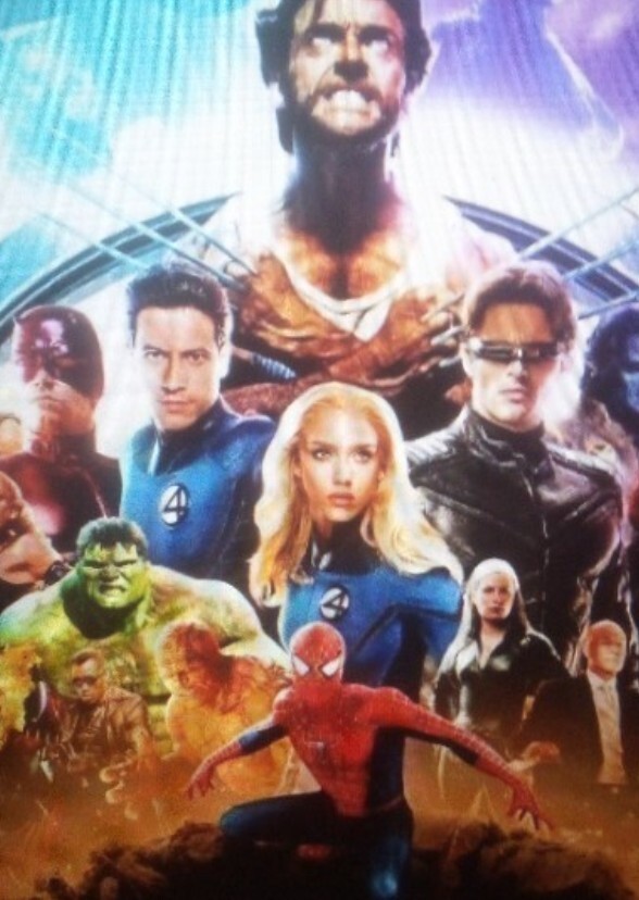 AutobotSonicFan's Extended Marvel Universe