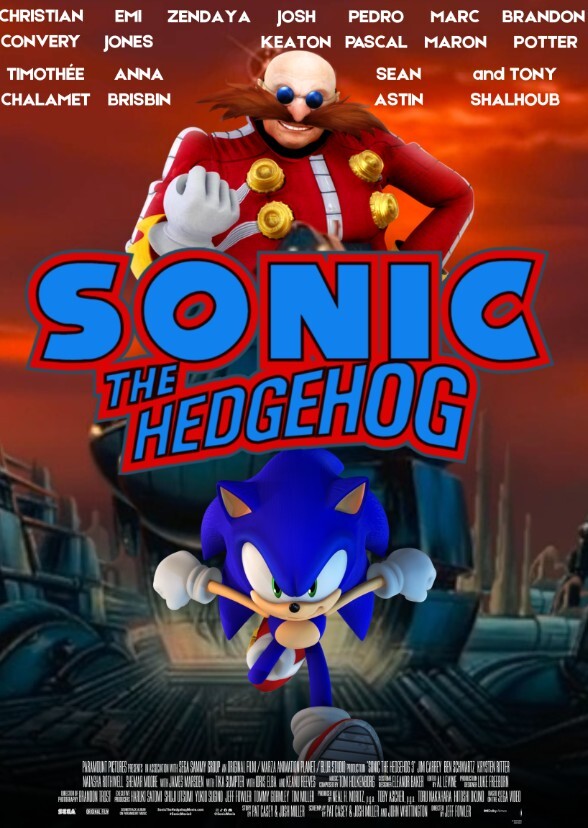 AutobotSonicFan's Sonic the Hedgehog