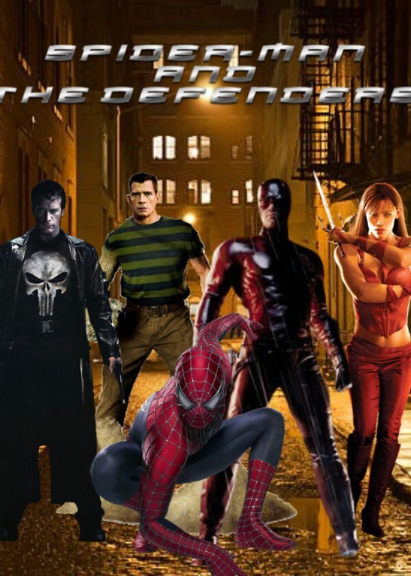 AutobotSonicFan's Spider-Man and The Defenders (2012)