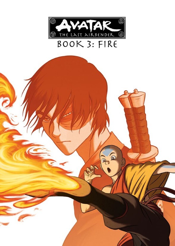 Avatar The Last Airbender: Book 3: Fire
