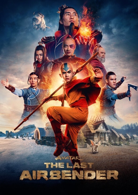 Avatar: The Last Airbender live-action Movie 2024