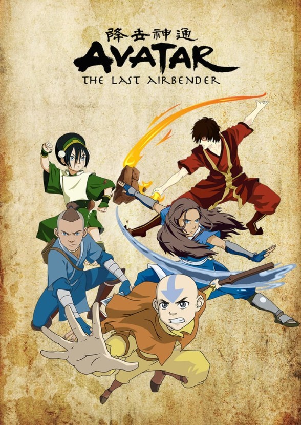 Avatar The Last Airbender/The Legend Of Korra