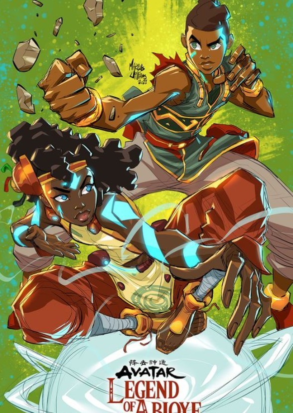 Avatar: The Legend of Abioye