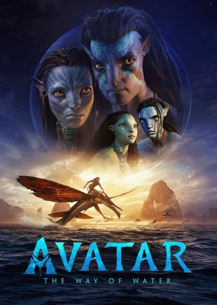 Avatar: The Way of Water Fan Casting Poster