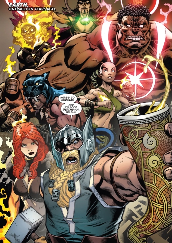 Avengers: 1,000,000 B.C