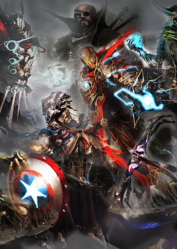 Avengers 1066