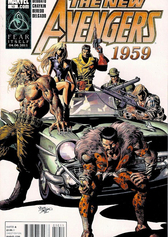Avengers 1959